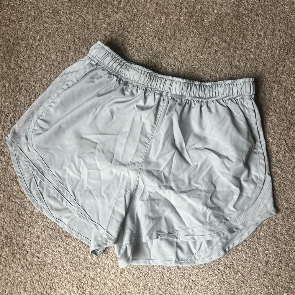 Women's Gray Nike Dri-Fit Shorts